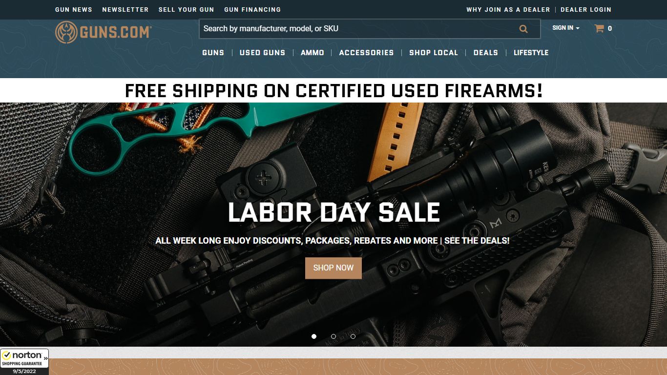 How To Buy A Gun Online :: Guns.com